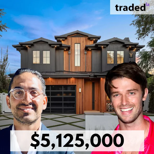Jonathan Sykes Acquires SFR In West Hollywood From Patrick Schwarzenegger