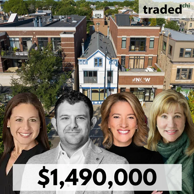Amy Sider & Sharon Kahan Of Odyssey Retail Advisors Acquire Mixed-Use Property In Chicago's Lincoln Park For $1.49M