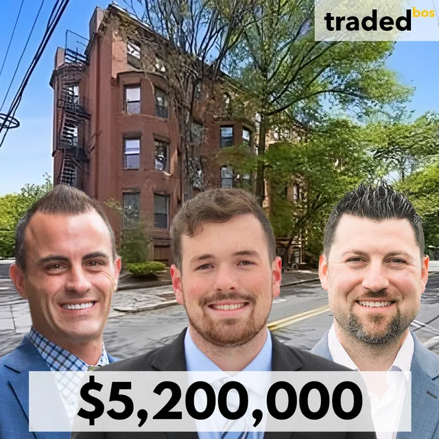Giancarlo Tiberi Of Core Property Group Represents Buyer In Brookline Multifamily Sale For $5.2M