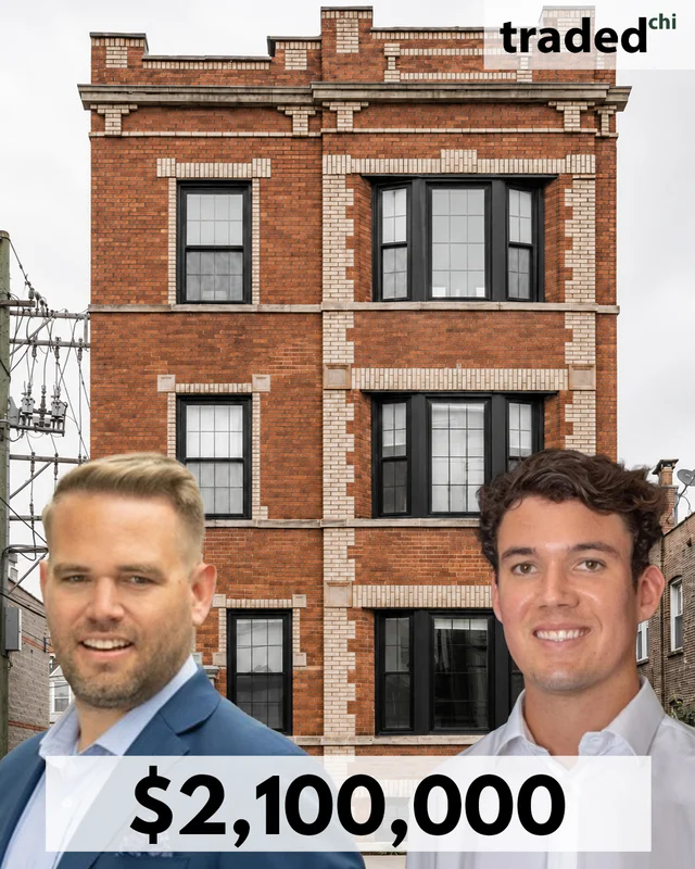 Gabe Horstick Sells Multifamily Asset At 2008 West Armitage Avenue Chicago For $2,100,000