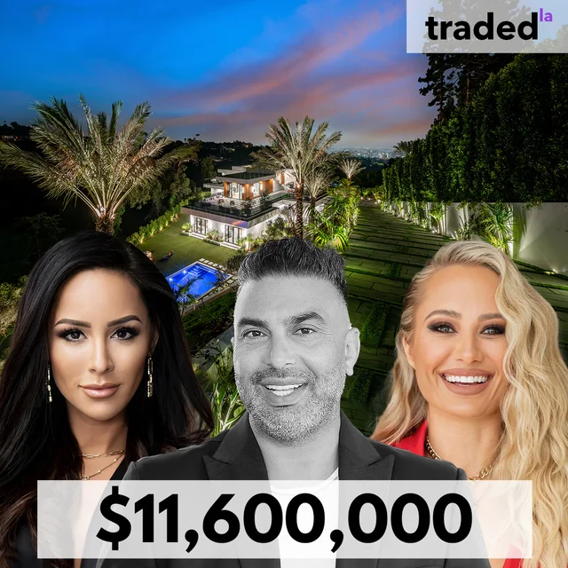 Ramtin Ray Nosrati Sells Single Family Home In Los Angeles For $11.6M With Seller's Rep Nicole Plaxen & Shauna Walters