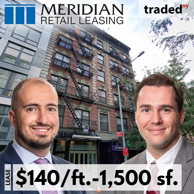 Ben Biberaj & Kevin Bisconti Of Meridian Retail Leasing Represent The Spotted Owl Tavern In New York Retail Lease