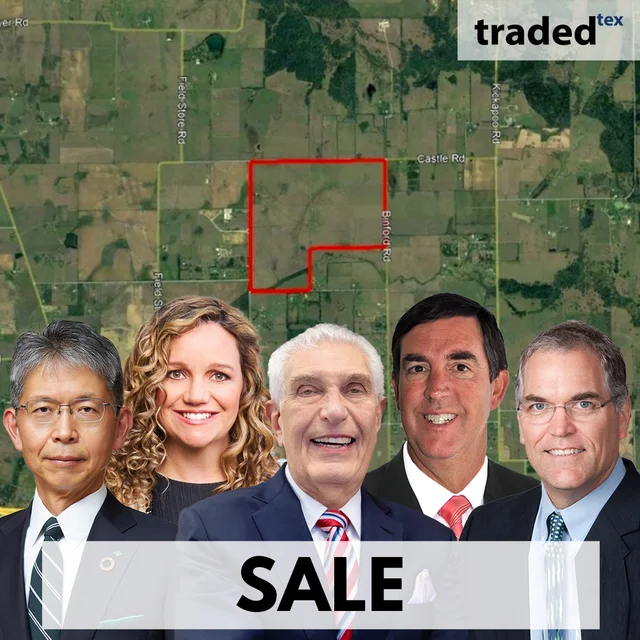Sumitomo Forestry, Hines, Trez Capital, And Caravel Ventures Acquire 528-Acre Development Site In Waller, Texas