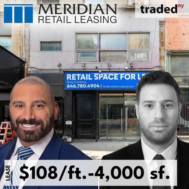 Jason Nagin Leases Retail Space To Beatbox At 248 West 14th Street In West Village