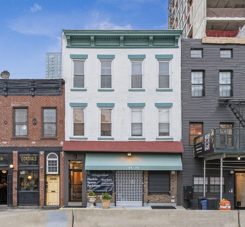 Mixed-Use Property at 45 44 Vernon Boulevard Listed