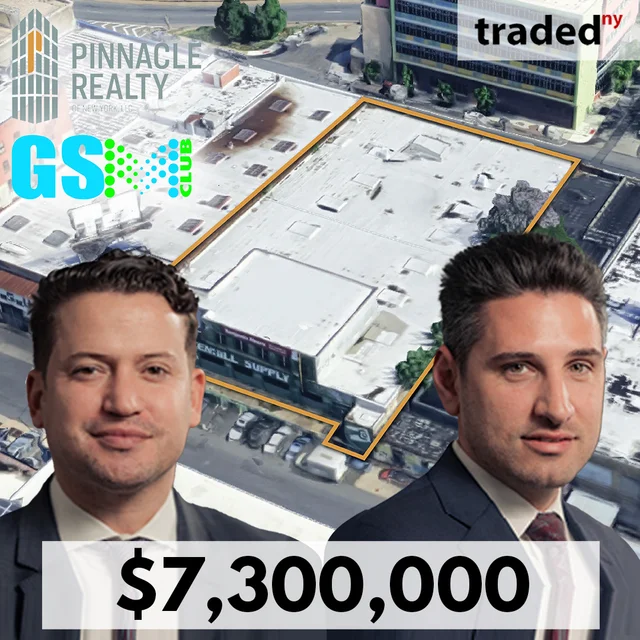 Ariel Castellanos and Federico Mazzeo Brokered a $7.3 Million Industrial Warehouse in Bronx