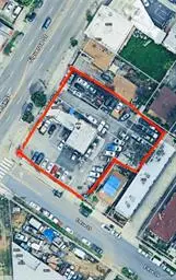 Prime Commercial Lot in Los Angeles at 3900 North Figueroa Street