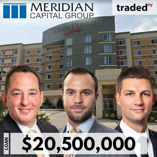 Meridian Capital Group Arranges $20.5M Refinance Loan For Westbury Hotel Property
