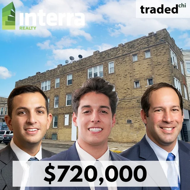Interra Realty Brokers $720,000 Sale Of Multifamily Property In Humboldt Park