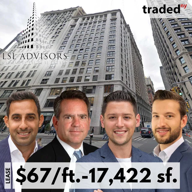 Colliers Int'L Leases 17,422 SF Office Space At 1140 Broadway In New York City To AccessiBe