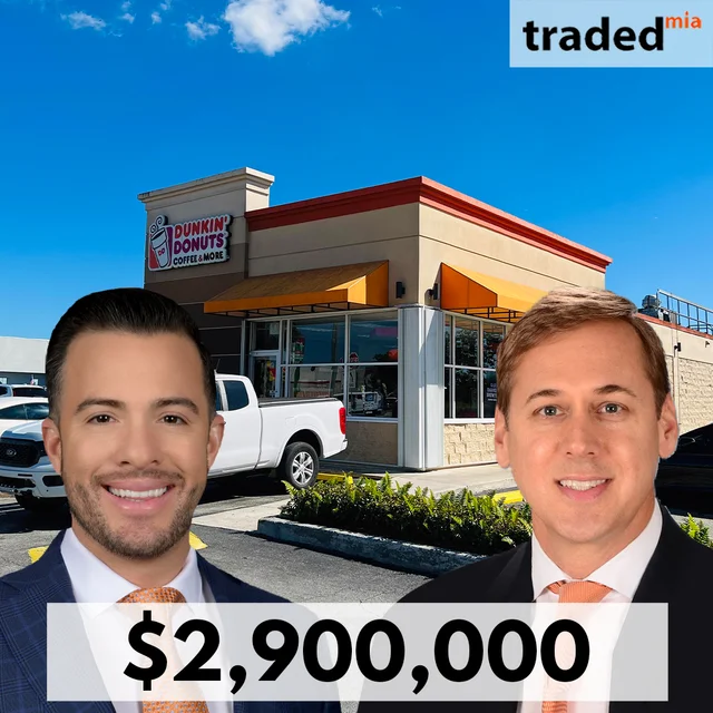 Patrick T. Caine Acquires Retail Property From James Morbit In Homestead For $2.9M