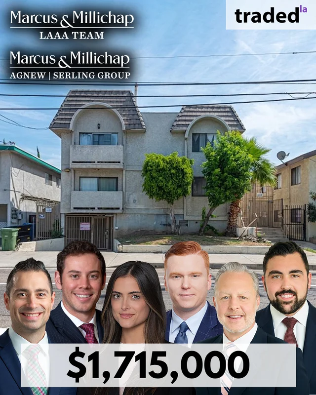 Mike Ebrahimi Acquires Multifamily Property In Van Nuys For $1,715,000 With Clyde Berkus As Seller