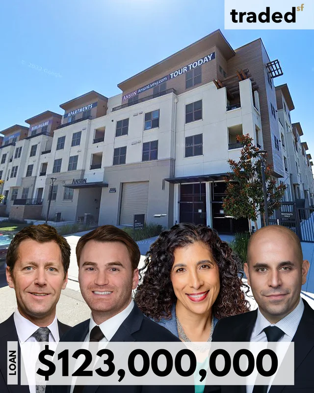 Tokyu Land U.S. Corporation Provides $123 Million Loan For 268-Unit Multifamily Refinance In Burlingame