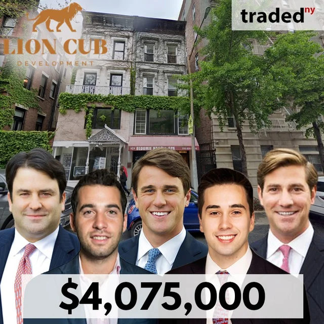 Lioncub Development Acquires Mixed-Use Property On Madison Avenue For $4.1M