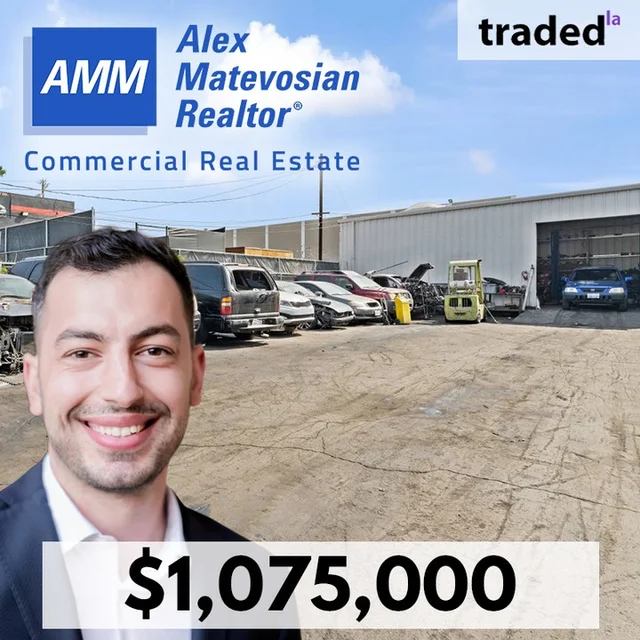 JohnHart Commercial Brokers $1.08M Industrial Sale In San Fernando Valley
