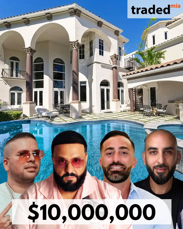 Nahim Jorge Bonilla Sells Waterfront Mansion In Aventura For $10M With Daniel Kadoch As Buyer's Rep