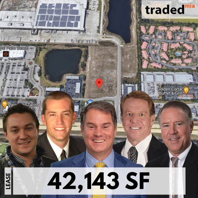 Bush Brothers Provision Company Leases 42,143 SF Industrial Space In Royal Palm Beach