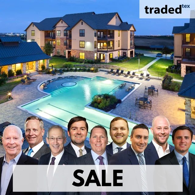 Weidner Apartment Homes Acquires Monterra Village Multifamily Asset In Fort Worth From Hillwood Multifamily