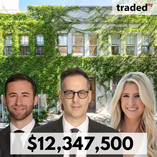 Steven Gurton, Stefani Berkin & Robert Barr Of R New York Represent Buyer In Chelsea Mixed-Use Sale For $12.35M
