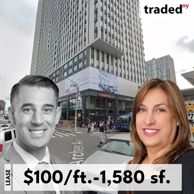 BRP Companies Leases Retail Space To 375 Chicken 'N Fries At 147-18 Archer Avenue