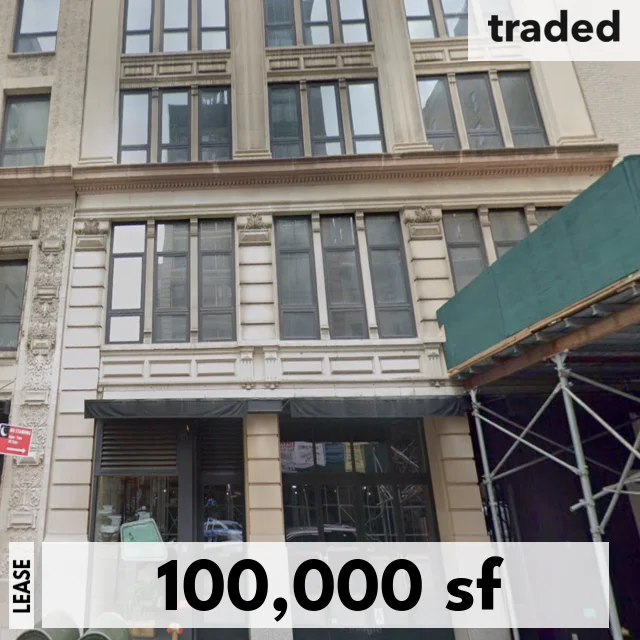 Centaur Properties Leases 100000 Square Feet At 33 E 21st St New York With Daniel Levine Of Newmark