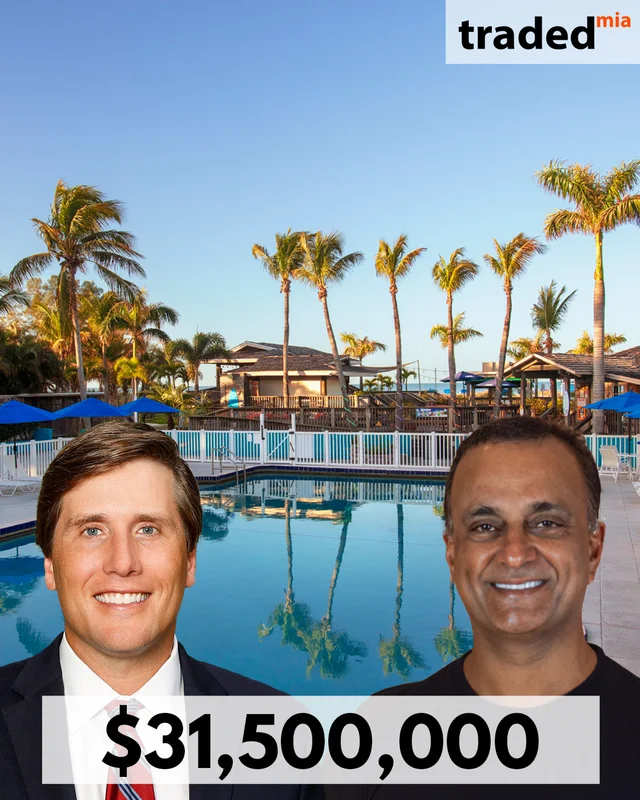 Rob Rain Of OTO Development Acquires Beachcomber Beach Resort From Karim Alibhai For $31.5M