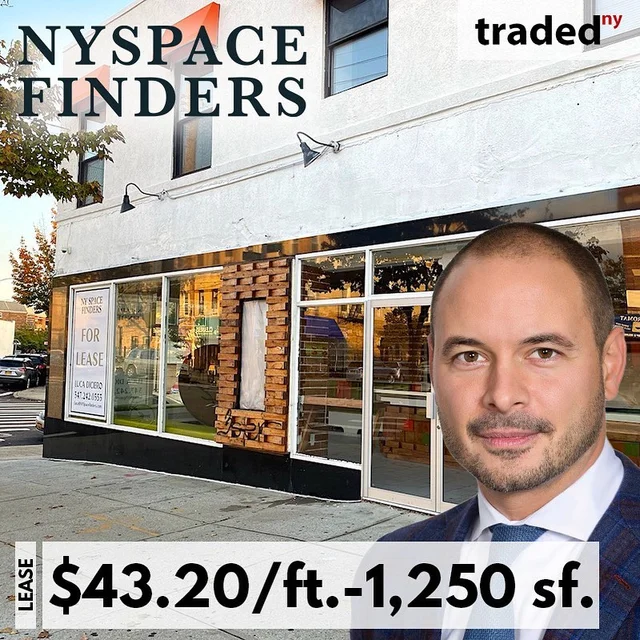 Kallie Pappas Leases Retail Space At 4218 31st Ave. In Astoria, With Luca Di Ciero Of NYSpaceFinders
