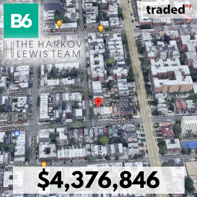 Yehuda Cohen Sells Multifamily Property On New York Avenue For $4.4M