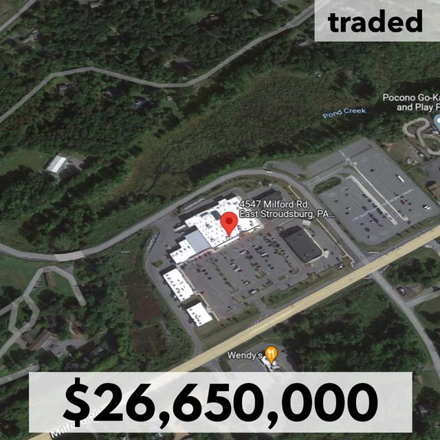 Empire Management Acquires Retail Property In East Stroudsburg For $26.65M