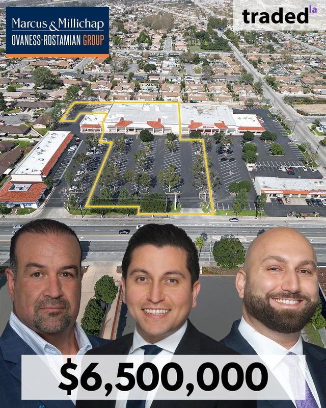 Peter Kaldas Acquires Retail Property In Glendora For $6.5M From Helen Quach