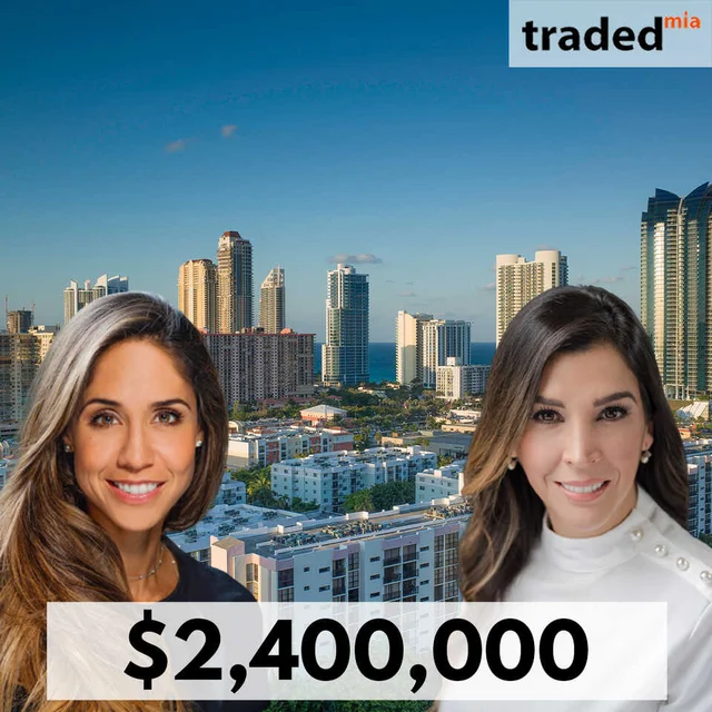 ONE Sotheby’s International Realty Brokers Acquired Residential Apt / Condo / SFR At 400 Sunny Isles Blvd In Sunny Isles Beach For $2.4M