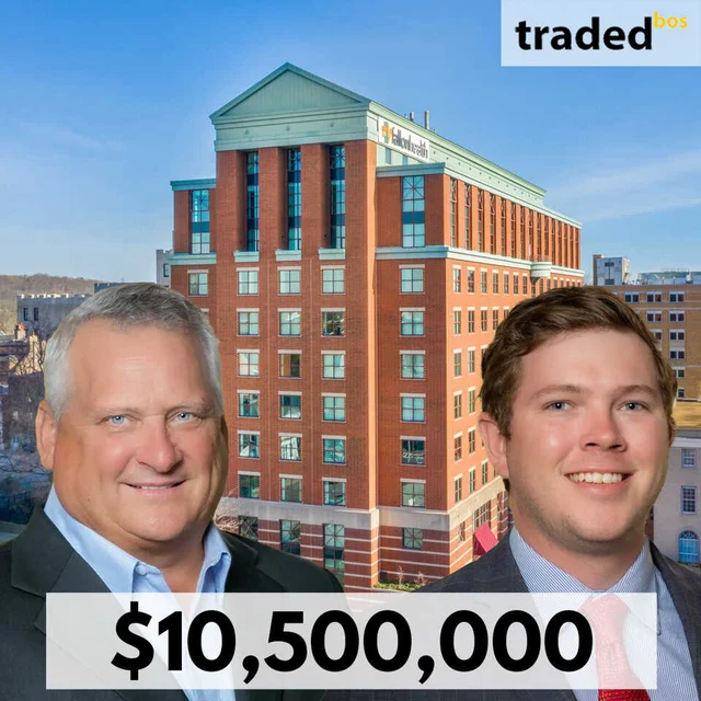 Synergy Investments Acquires Office Building In Worcester, MA For $10.5M
