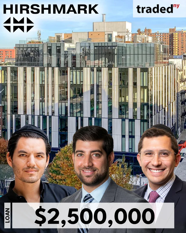 Jonnie Haber Of Hirshmark Capital Provides $2,500,000 Loan For Retail Property At 150 Rivington St