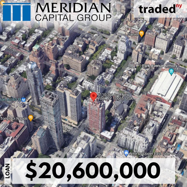 Bank Of Montreal Refinances Retail Property At 1100 3rd Avenue In New York City