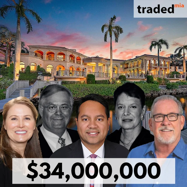 Stacey And David Goel Acquire Waterfront Estate In Jupiter From Arlene And Ronald Holden For $34M