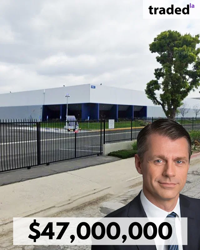 Fujitrans USA Acquires 150000 Square Foot Industrial Facility In Carson From Brookfield Properties For $47M