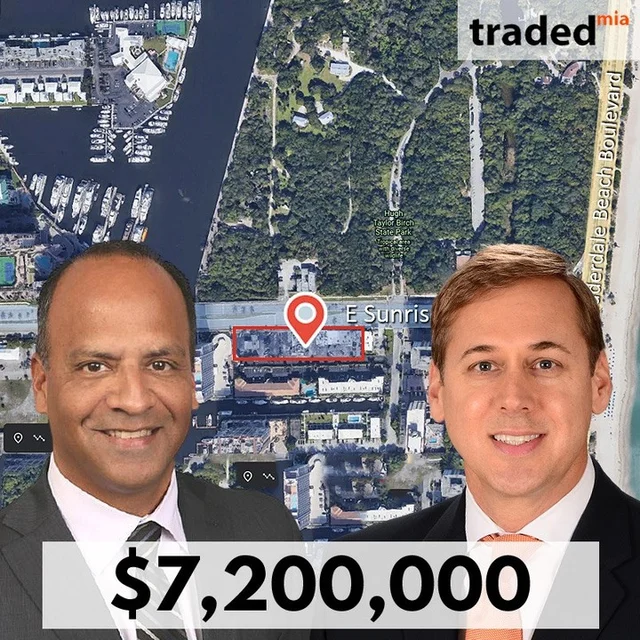 Sunrise FTL Ventures Acquires Retail Property In Fort Lauderdale For $7.2M