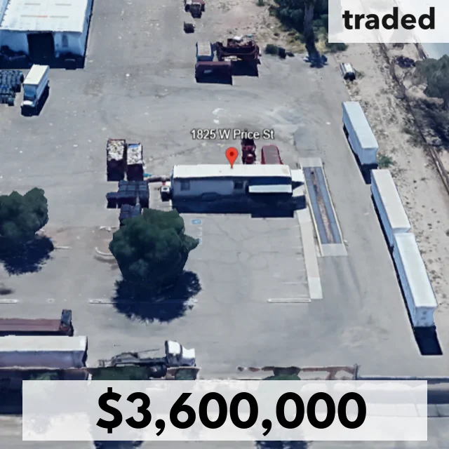 FRC Holdings Purchases Industrial Property From WAA 1825 W In Tucson For $3.6M