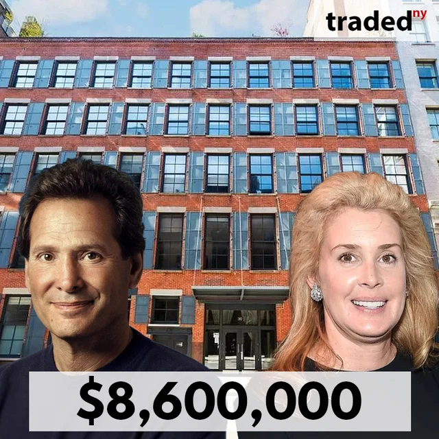 Daniel Schulman Acquires Soho Condo At 30 Crosby Street For $8.6M. - Serena Boardman, Sotheby's International