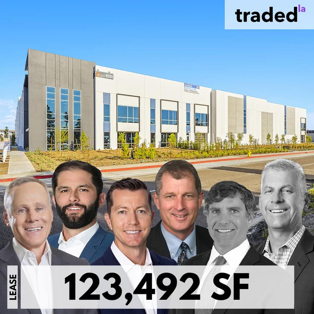 Rexford Industrial Leases 123492 SF Warehouse In San Diego With Colliers And Newmark Representatives