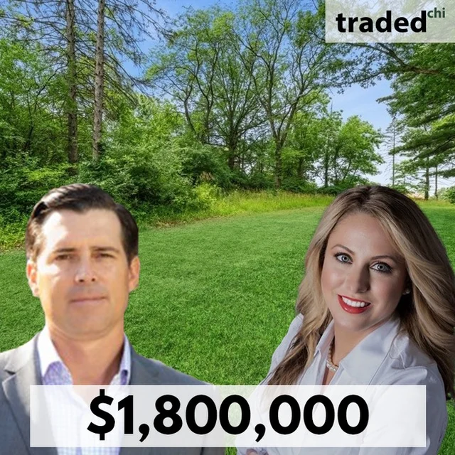 Jeffrey Proctor & Carolyn Landis Sell 4.58 Acres Of Land In Burr Ridge, IL For $1.8M