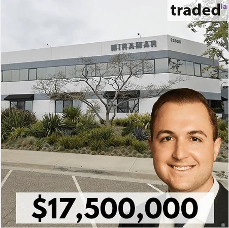 Wave Enterprises Acquires Malibu Office Building On Stuart Ranch Road For $17.5M