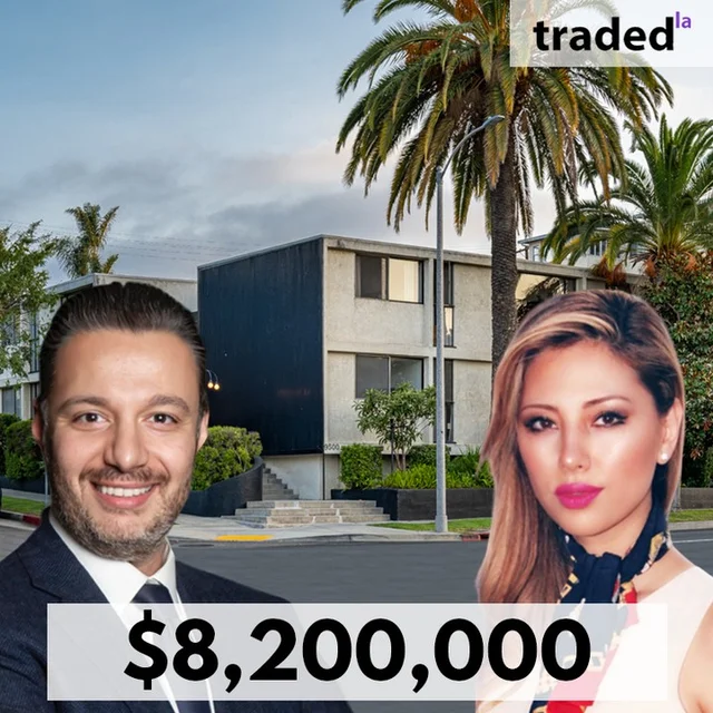Danish Faizan Purchases Beverly Hills Multifamily Property On W. Olympic Blvd. For $8.2M