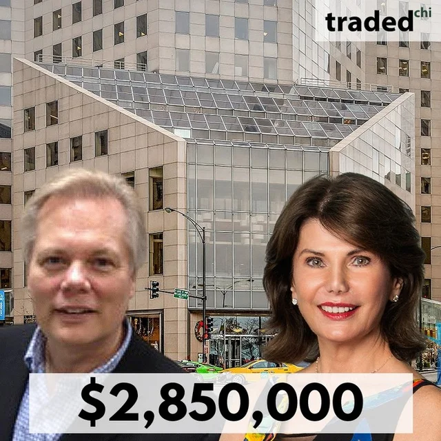 Gerald Fogelson Sells Condo On 950 N Michigan Ave In Chicago For $2.85M