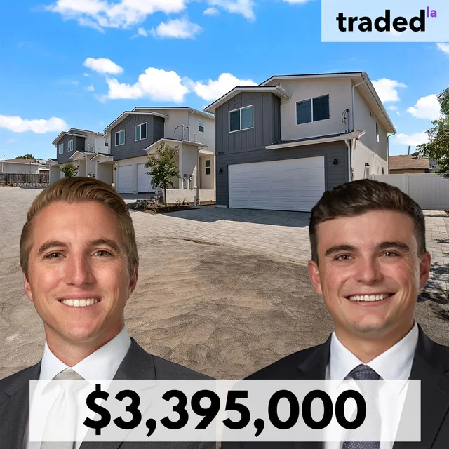 Gabriel M. Hall Purchases Townhome Property From BRD Development LLC For $3.4M In Spring Valley