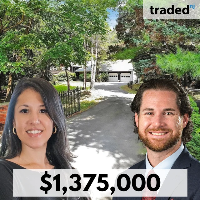 Joseph Blazejewski & Domenique Tozzo-Rule Close $1.375M Land Deal In Saddle River, NJ