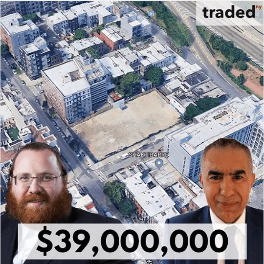 Cheskie Weisz's CW Realty Acquires Williamsburg Development Site For $39M