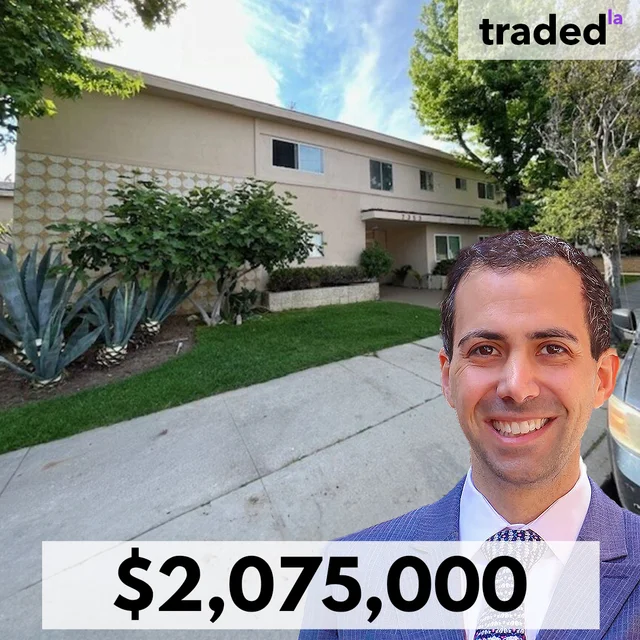 Jason Tuvia Of Marcus & Millichap Represents Buyer In $2.075M Sale Of Multifamily In Winnetka