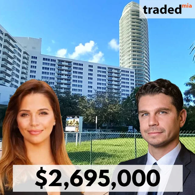 Carlos Proasi Acquires Development Site On Bay Road In Miami Beach For $2.7M