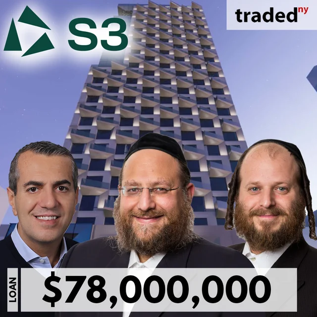 S3 Capital Funds Construction Loan For Fort Greene Multifamily With Morris Diamant, Robert Schwartz & Tzvi Krieger